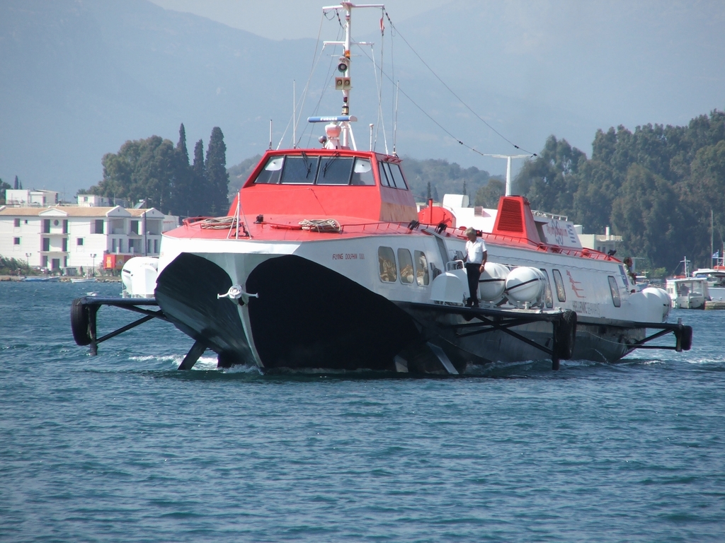 Flying Dolphin hydrofoil